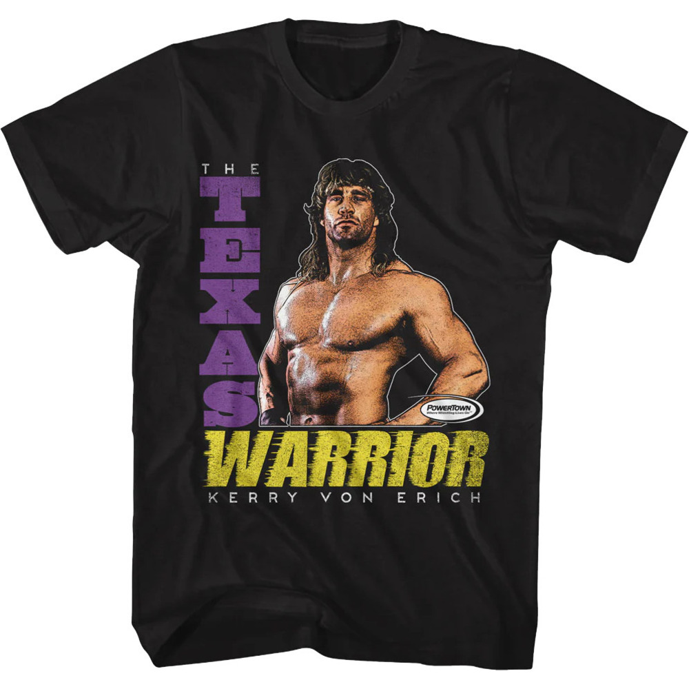 Texas Warrior Kerry Von Erich Tshirt